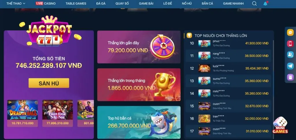 Khuyến mãi độc quyền 32win17 casino tháng 5